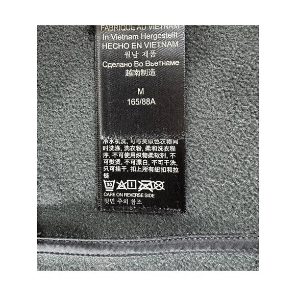 Marmot Womens Jacket Size Medium Gray Fleece Inside Faux Fur Hoodie Zip - Picture 6 of 8